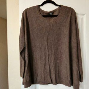 Oversized Eileen Fisher Sweater - Size XL - 100% Merino Wool